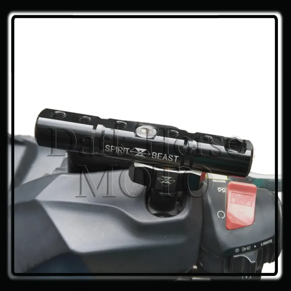 Handlebar Mirror Hole Multi-Function Extension Rod Fixed Bracket Expansion Rod For Kymco Xciting S 400I S 400 S400 S 400 I