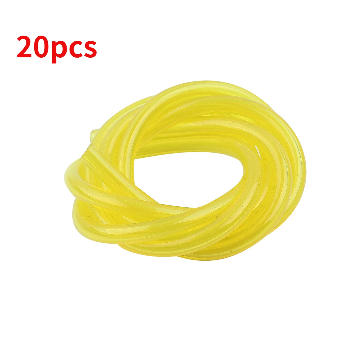 

20pcs Tylon Gas Fuel Line Hose For Stihl Husqvarna Poulan Echo Craftsman Chainsaw Trimmer Brushcutter 3mm x 5mm 1/8" x 3/16"