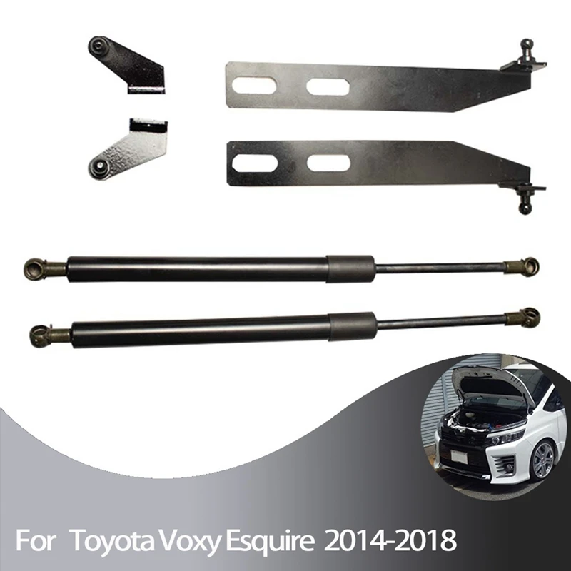 

For Toyota Voxy Noah R80 2014-2020 Front Hood Bonnet Gas Struts Gas Spring Shock Damper Front Hood Shock Gas Pressurized Support
