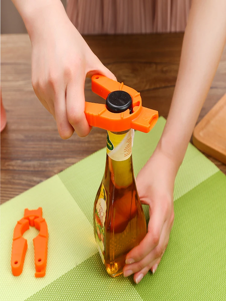 

Creative Plastic Multi-Function Bottle/Can Opener Lady Portable Opener Outdoor EDC Home Kitchen Party Bar Tool Dropshipping