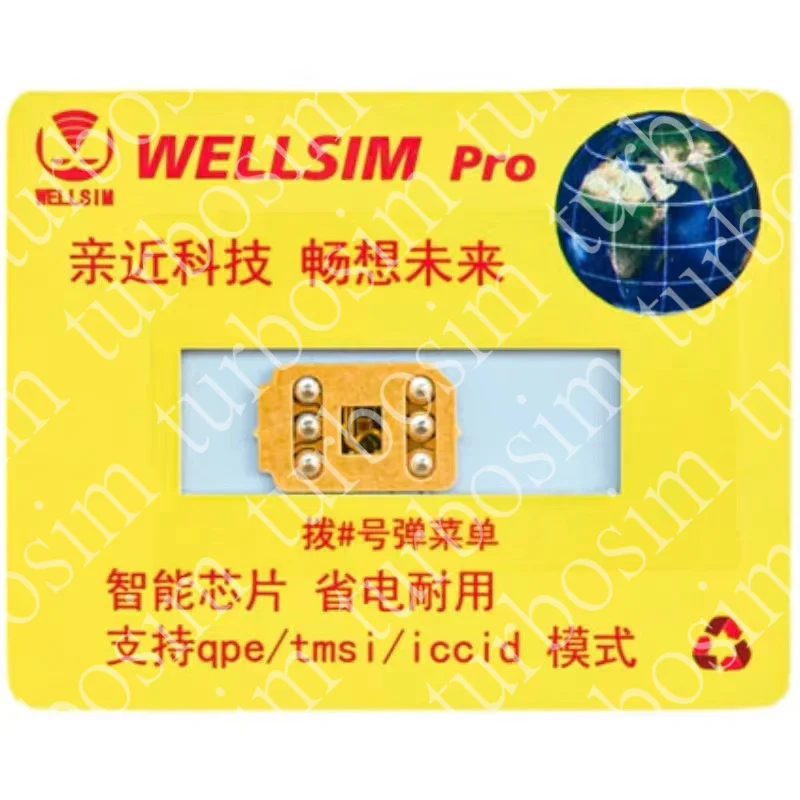 Ultima Versione Wellsim Pro Intel Qpe Mode Per Iphone Xr 11 12 13 14