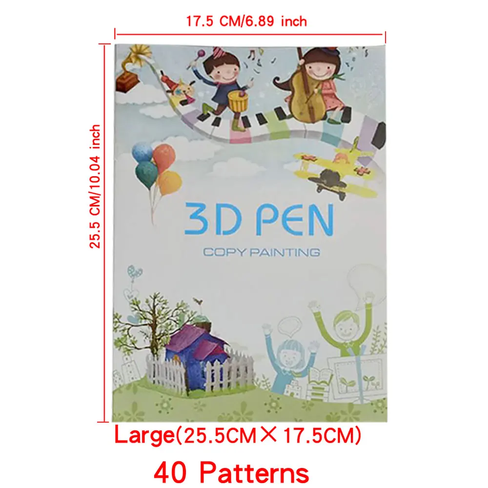 

3d Painting Pen Paper Graffiti Board Template Copy Board Pattern Random 20 Reference Drawings Painting