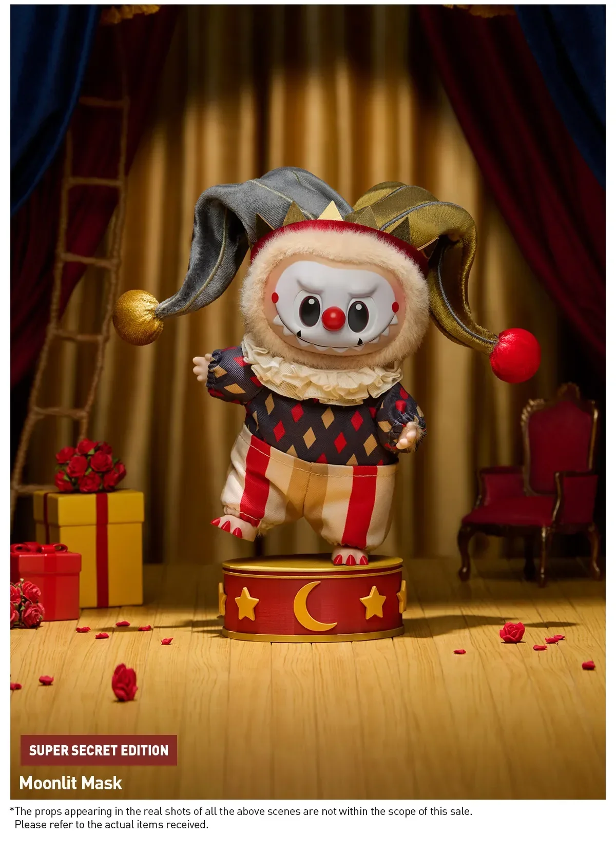 POP MART WHY SO SERIOUS Series Halloween Labubu Dimoo Molly