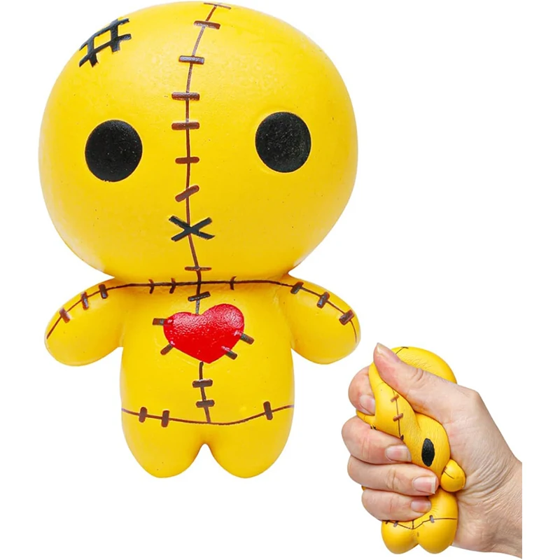 

4,7 дюймов Voodoo Куклы-призраки Squishies Хэллоуин кавайные мягкие медленно восстанавливающие форму ароматизированные детские игрушки подарок на день ребенка