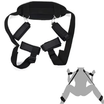 Sex Toys for Women Couples Handscuff Neck Ankle Cuffs BDSM Bondage Restraints Slave Straps No Vibrator Adult Games Sex Products 2