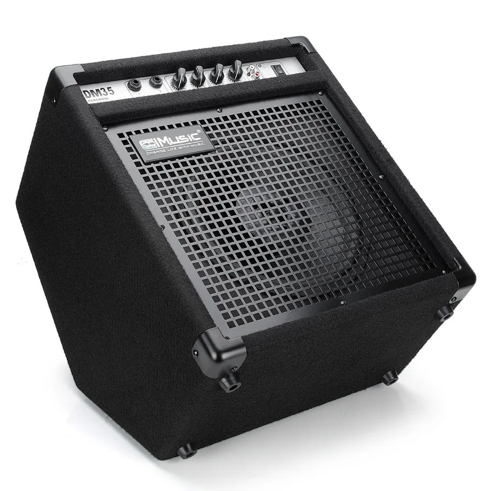 

50 Ватт барабанная установка электронный ударный инструмент усилитель динамика