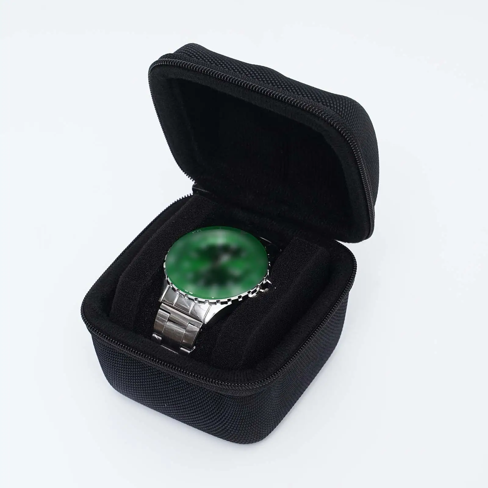 Watch Organizer Box Storage Bag Double Layer Watch Storage Box New