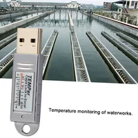 PCsensor USB Thermometer Temperature Sensor Data Logger Recorder for PC Laptop Upper and lower limit temperature alarm - Image 2