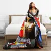 Mighty Morphin Power Ranger Blankets Fleece Lightweight Sofa Throw Blankets For Couch Bedding Travel Throws Bedspread Quilt 1