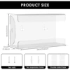 Acrylic Glove Storage Box Transparent Wall Mounted Labor Protecte Glove Display Box Multipurpose Glove Dispenser for Hotel Home 5