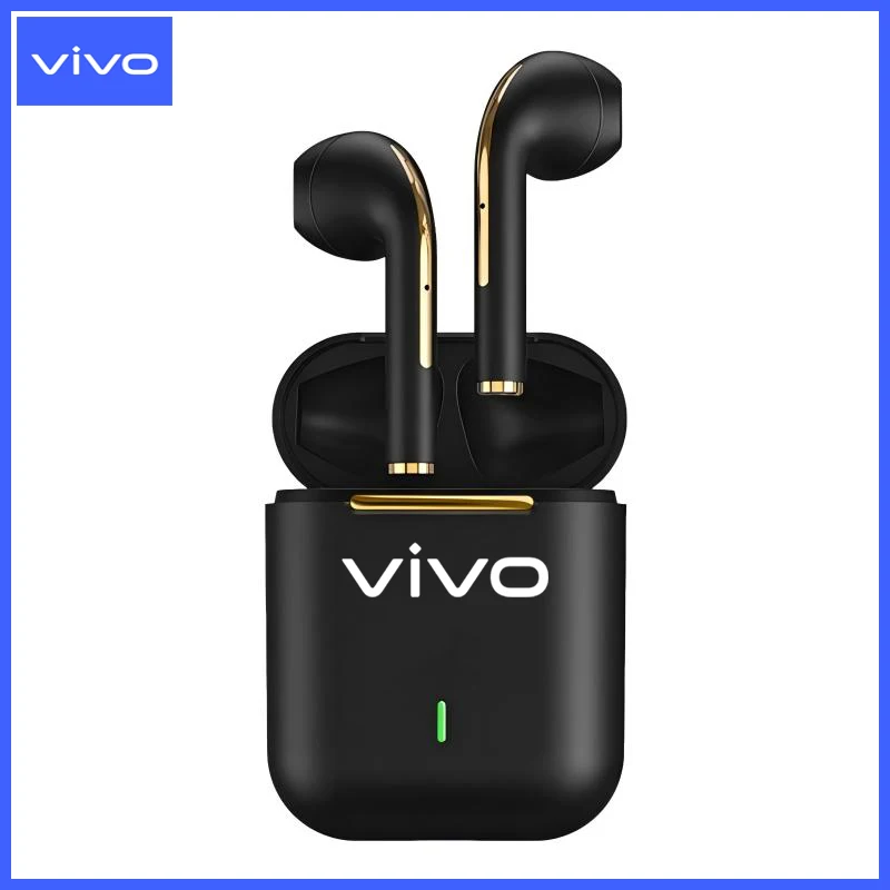 VIVO Wireless Earphones J18 In Ear TWS Bluetooth Ture Sport