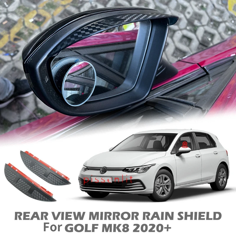 Satz Car Shades (Hintertüren) passend für Volkswagen Golf VIII 5 türer  2020- (2-teilig) - 8,18 EUR
