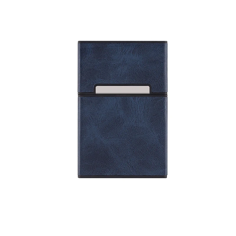 Elegant Multicolor Leather Cigarette Case and Pouch