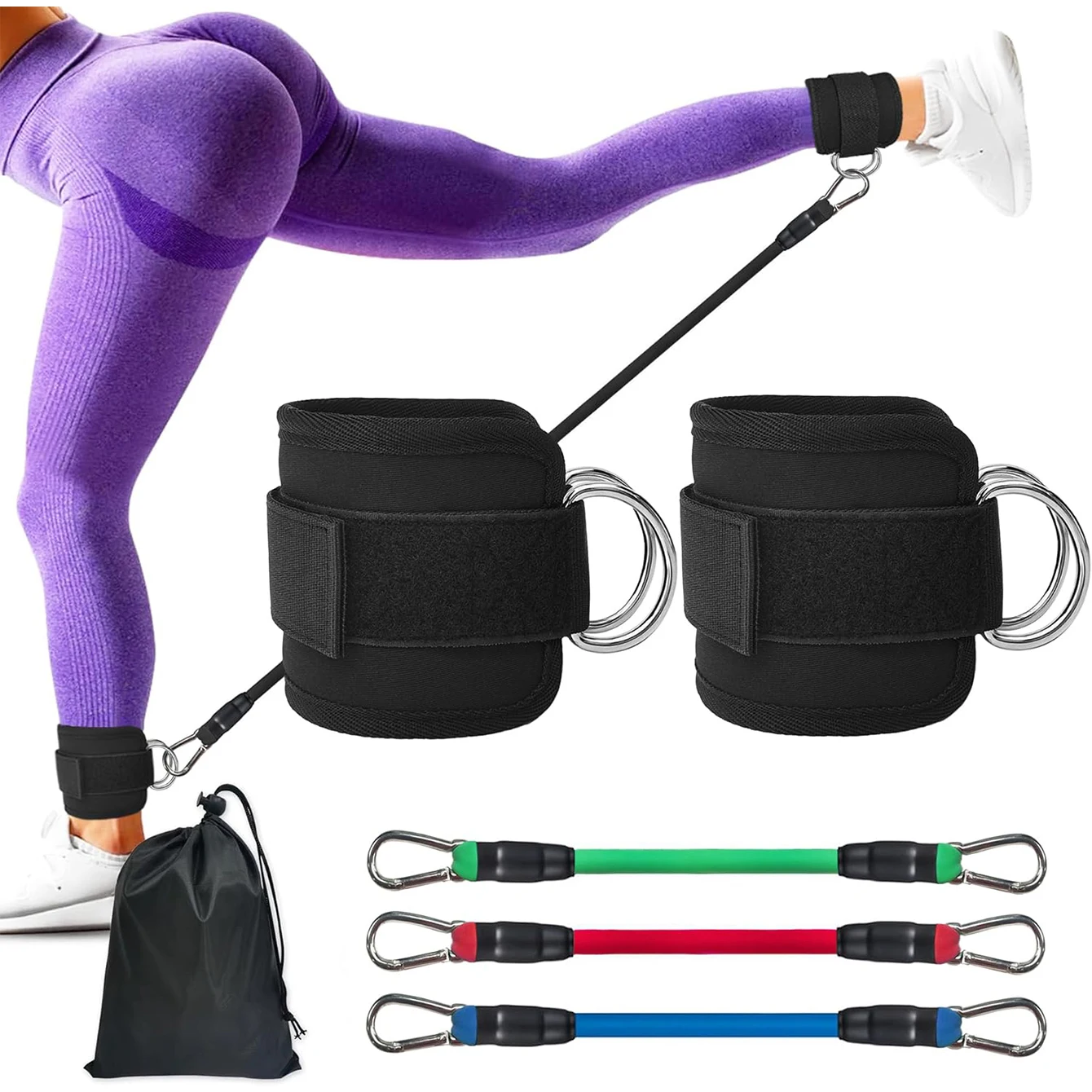 black Set of 6