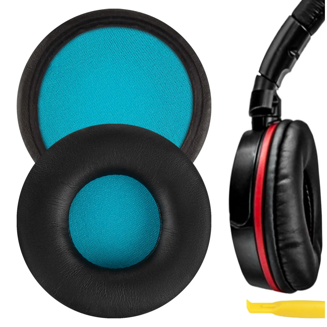 

Geekria Earpads for SONY MDR-ZX600 Headset Replacement Headphones Leatherette Ear Pads Cover Cushions Foam Earmuff