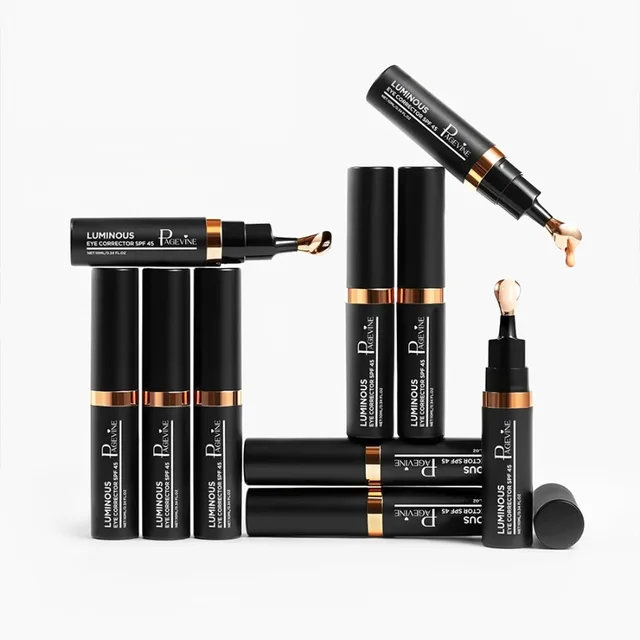 Correcteur sous les yeux, 4 couleurs, crème correctrice de couleur, cernes, ridules et imperfections, pour tous les Types de peau, cosmétiques 1