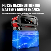 15A/24V 25A/12V Automotive Battery Chargers 350W High Power Smart Booster Pulse Repair Big Digital Display Storage Cell Charger - Image 5