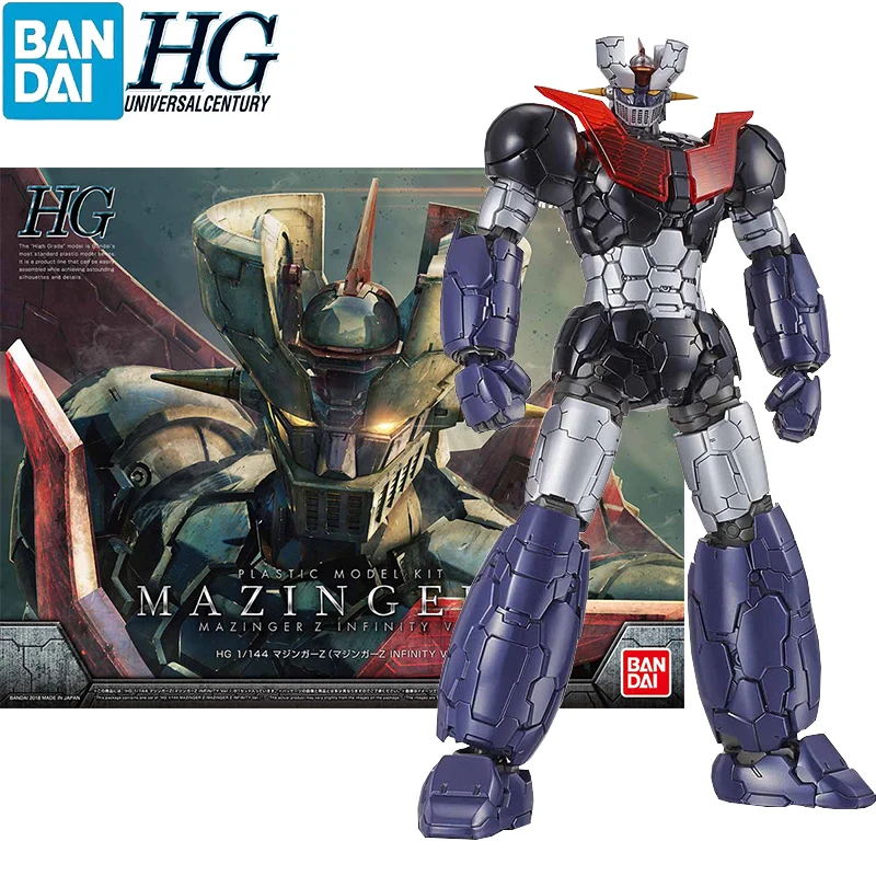 In Stock BANDAI INFINITY HG 1/144 Mazinger Z Japanese
