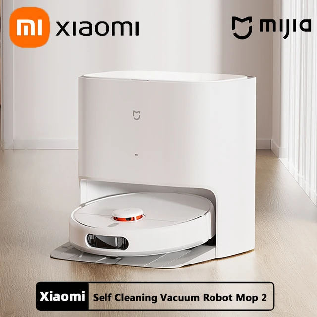 2023 new Xiaomi Mijia sweeping robot 3S home intelligent sweeping robot  with full-automatic large suction sweeping robot - AliExpress