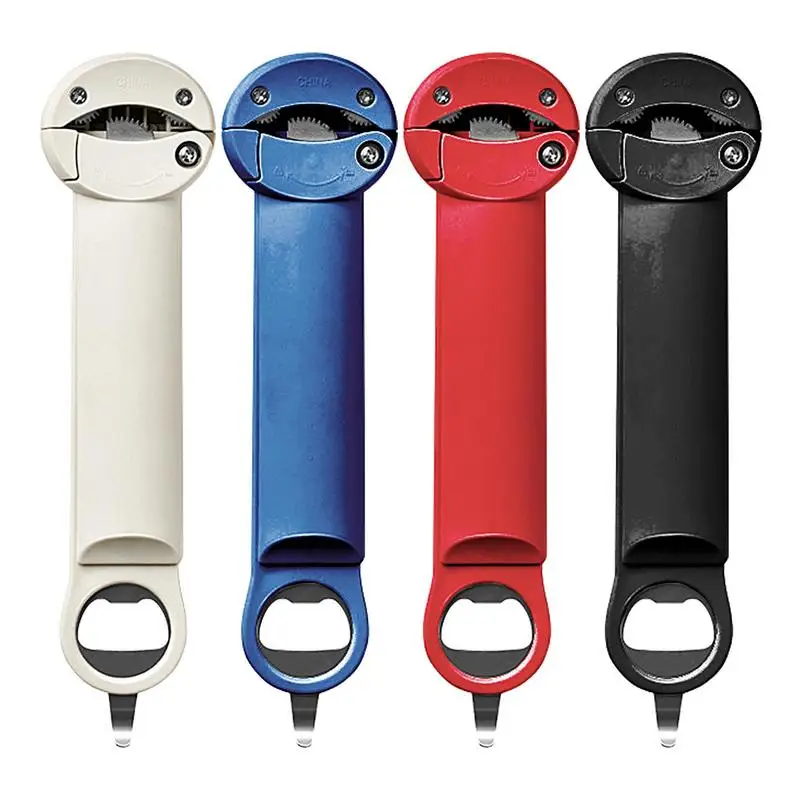 

Adjustable Can Opener Labor Saving Kitchen Tools Retractable Glass Jars Beer Cap Unfastener Portable Can Opener For Home Kitchen