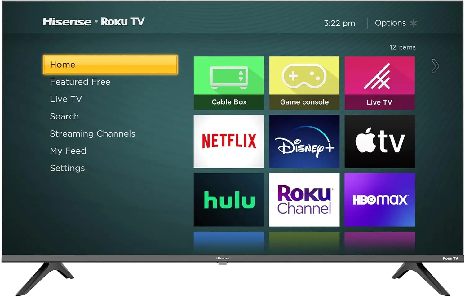 43-Inch Class H4 Series LED Roku Smart TV with Google Assistant and Alexa Compatibility (43H4G, Model)