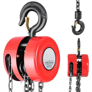 Hand Chain Hoist Manual Chain Block 1