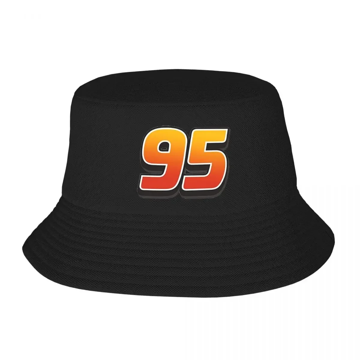 

Lightning McQueen Cars 95 Bucket Hats Panama For Man Woman Bob Hats Reversible Fisherman Hats Summer Beach Fishing Unisex Caps