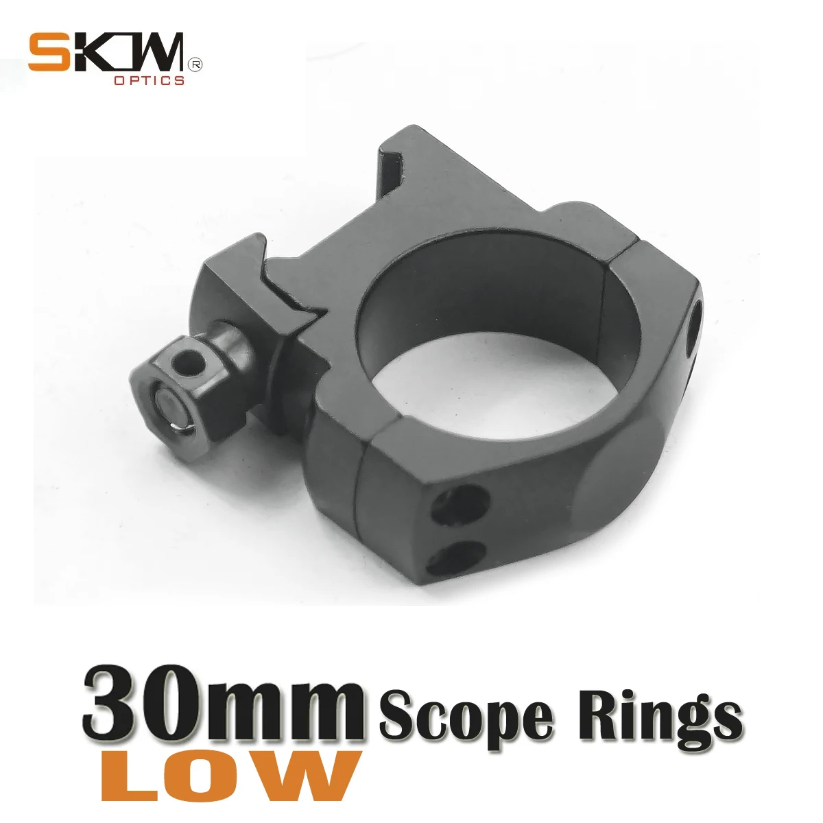 Skwoptics-Scope Ring Rail Riflescope Mount Fit Picatinny LOW 30mm Rings rifle scope mount ring rifle scope mount scope mount adapter