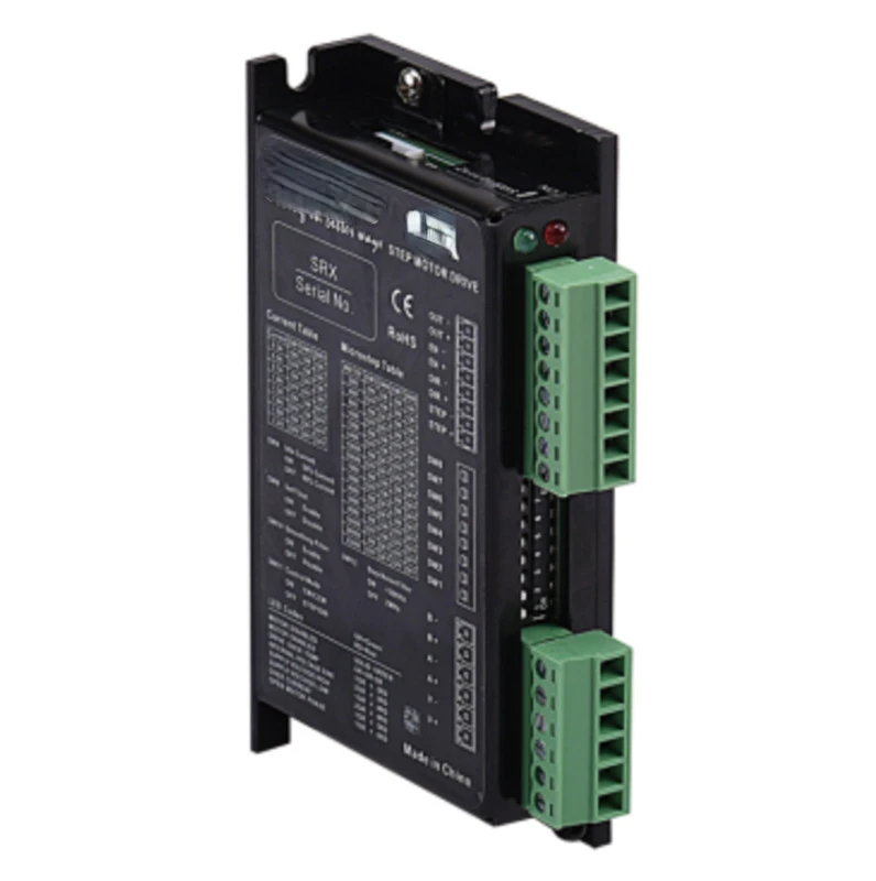 

Stepper Motor Driver SRX02 SR04 SRX08 35/42/57/86 High-speed Low Noise