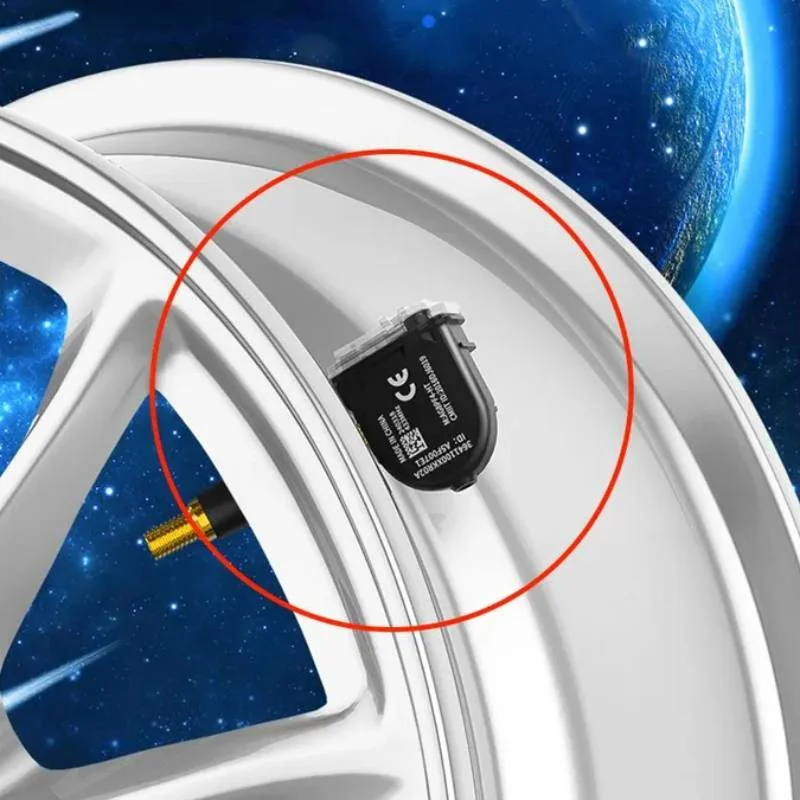 1Pcs TPMS Tire Pressure Sensor 433MHZ For Great Wall Haval F7 H6 WEY VV5 VV6 VV7 3641100XKR02A