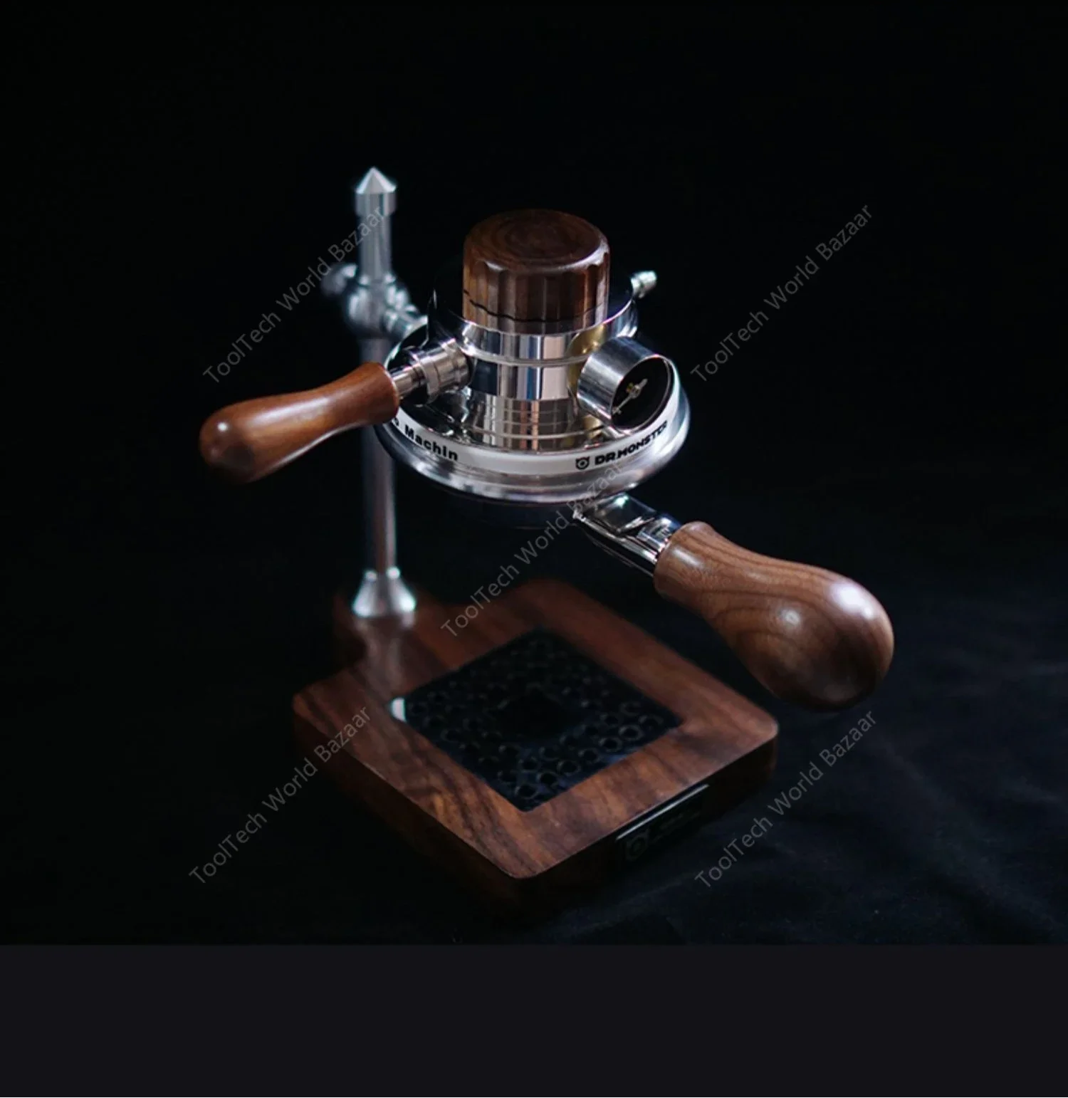MINIPRO Pneumatic Coffee Maker Portable Manual Espresso Machine Small Compact Home Office Outdoor Use Americano Latte Cappuccino