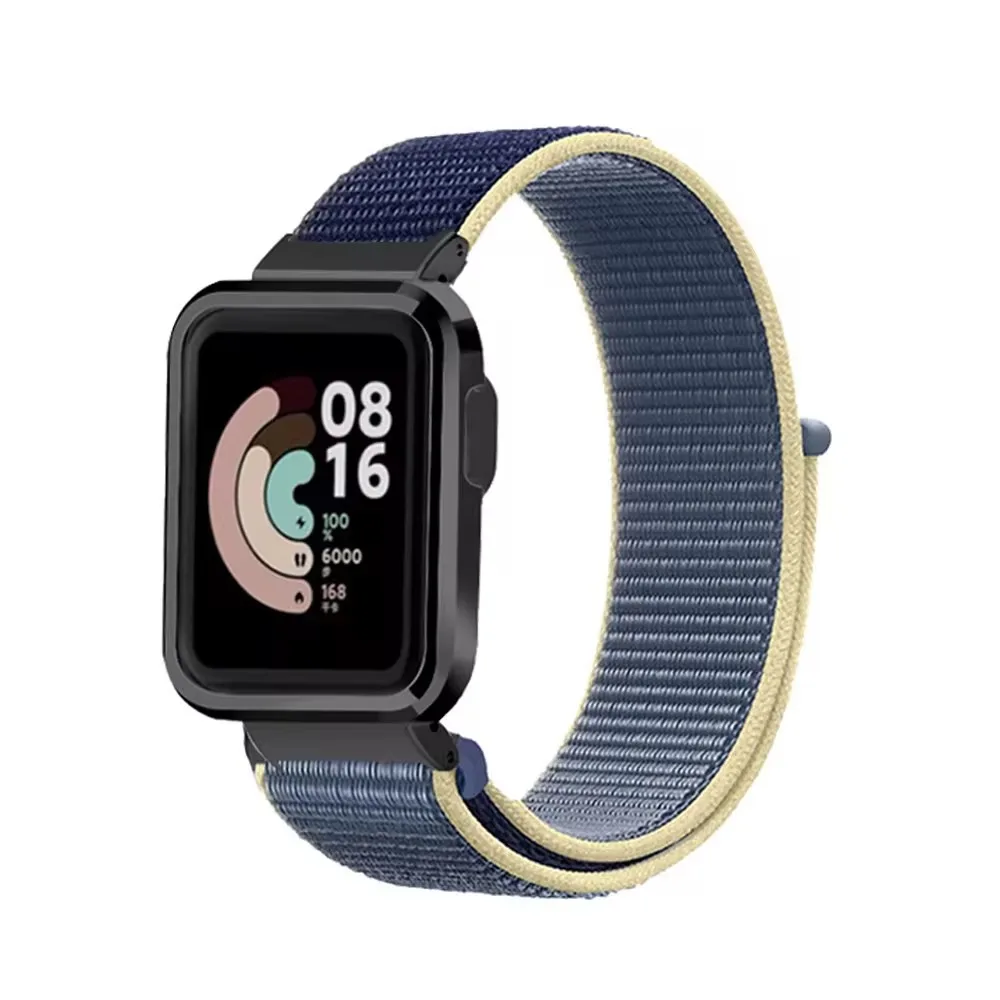 Premium Nylon Strap with Metal Protector Case