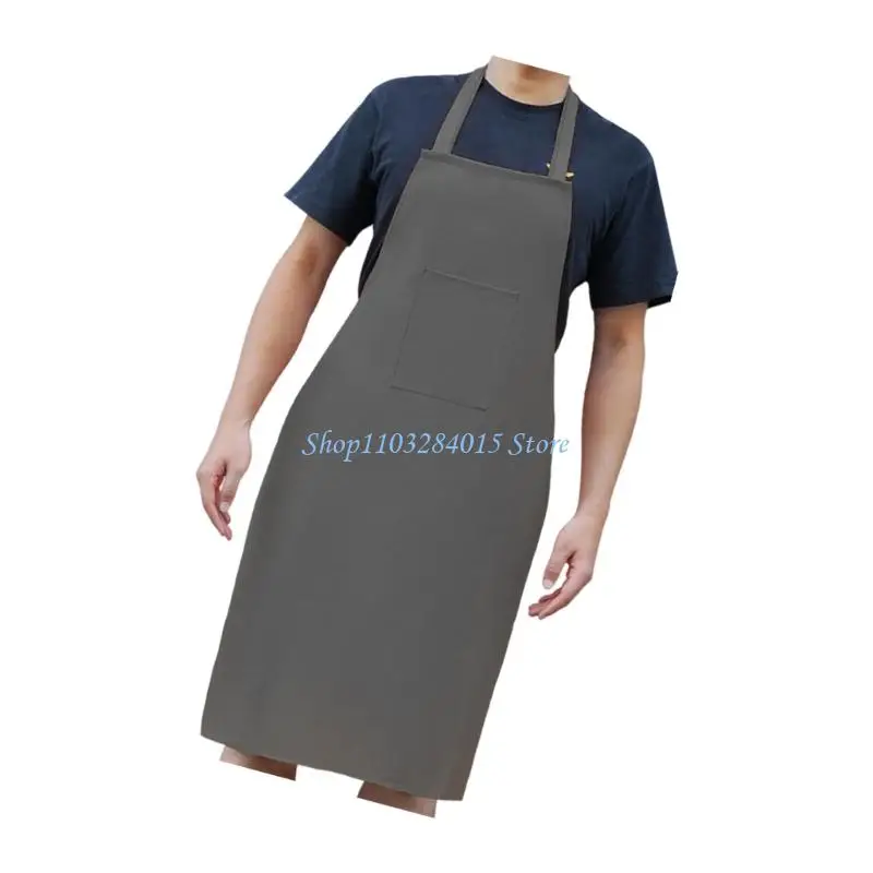 R6FF 조정 가능한 용접 안전 앞치마 장기간 작업을 위한 화염 방지 소재 통기성 디자인 산업 등급 보호