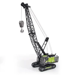 Construction Vehicle Toy Set: Bulldozer, Truck, Excavator, Crane, and Forklift for Kids (Crane pro)