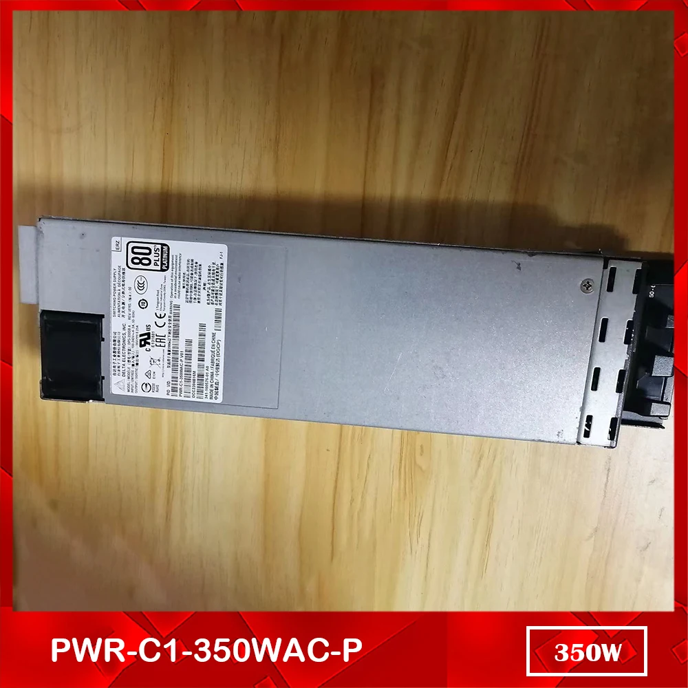

350 Вт для Cisco Catalyst 9300, внешний источник питания