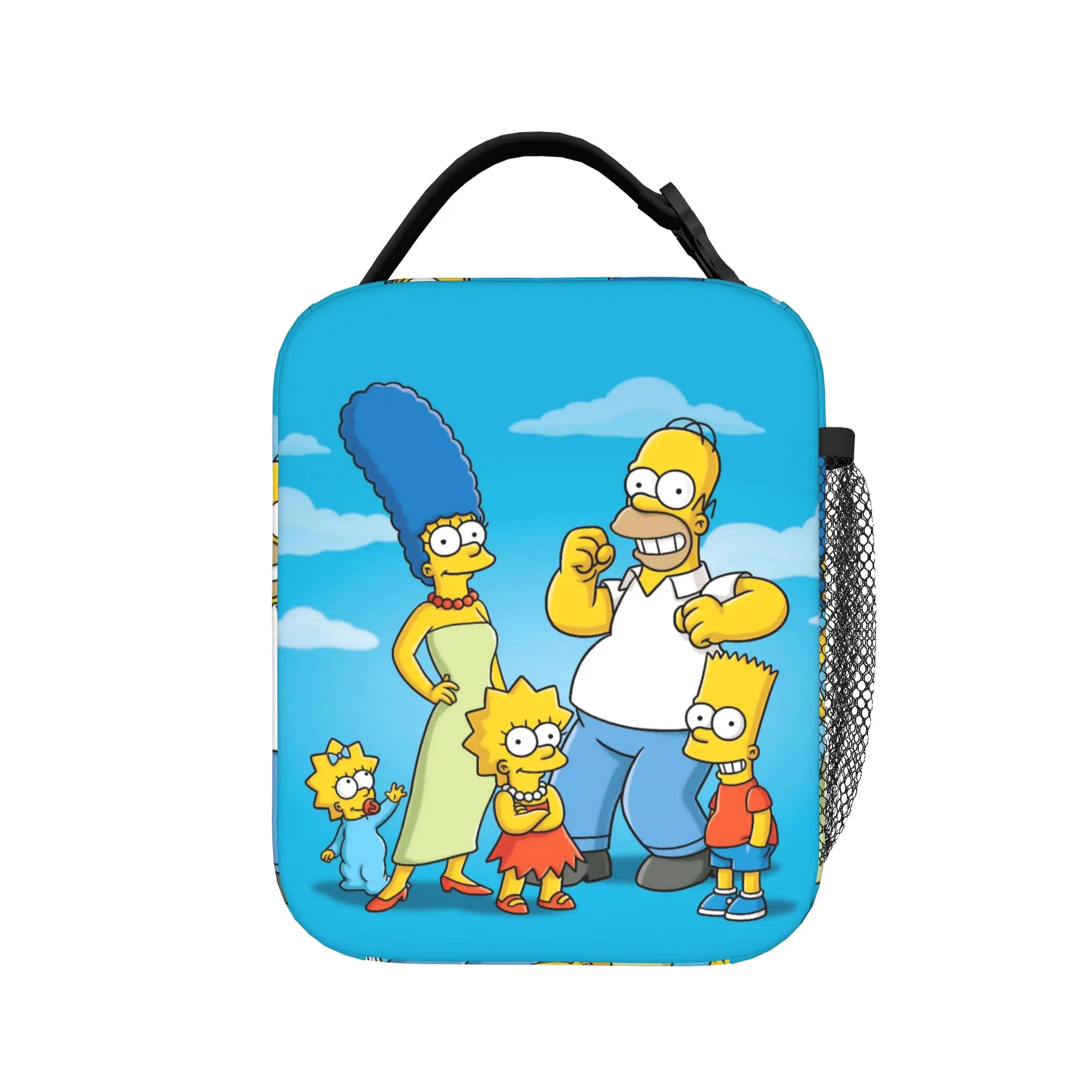 Anime Cartoon Insulated Lunch Box - Thermal Bento Cooler