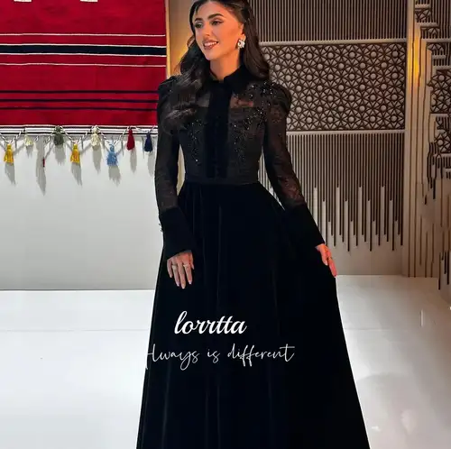 Lorrtta Customized Evening Luxury Dress 2026 Luxurious Women's Evening Dresses Ladies Grace Dresses Party dresses	فساتين سهرة - Image 4