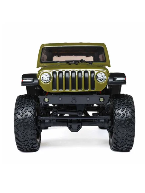 Axial SCX24 1/24 RC Car Jeep Wrangler JLU Off road Vehicle