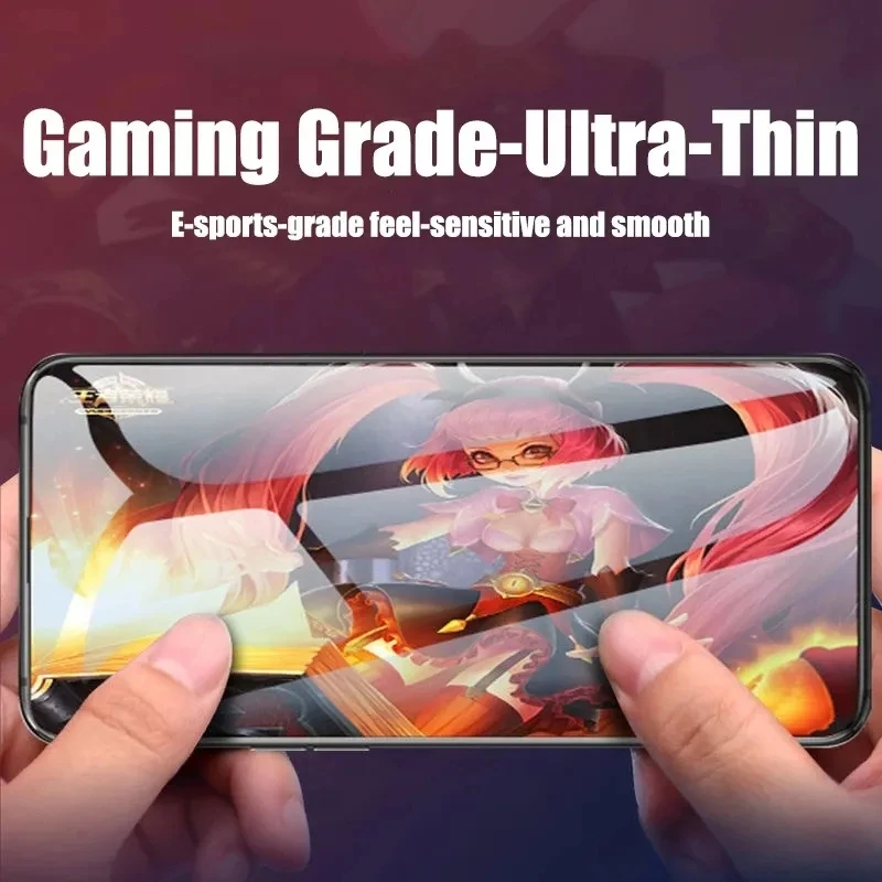 50000D 풀 커버 하이드로 겔 필름 iPhone 15 14 11 12 13 Pro Max 7 8 14 Plus 화면 보호기 iPhone 13 12 Mini X XR XS MAX