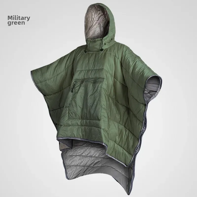 Outdoor Waterproof Warm Sleeping Bag, Sleeping Quilt for Camping, Winter Travel,