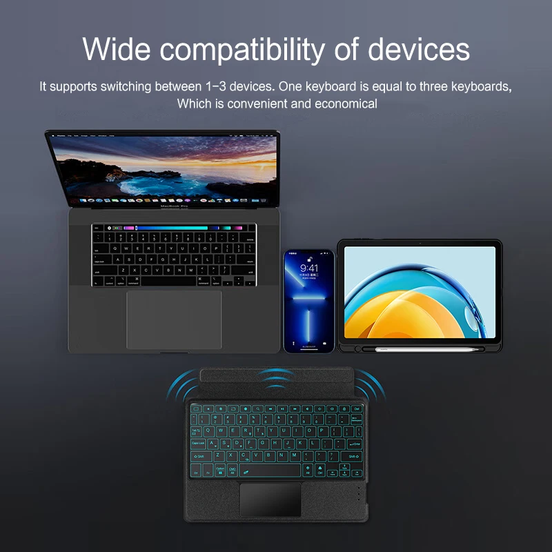 HUWEI Magic Keyboard Case For Huawei MatePad SE 10.4 AGS5-W09 AGS5