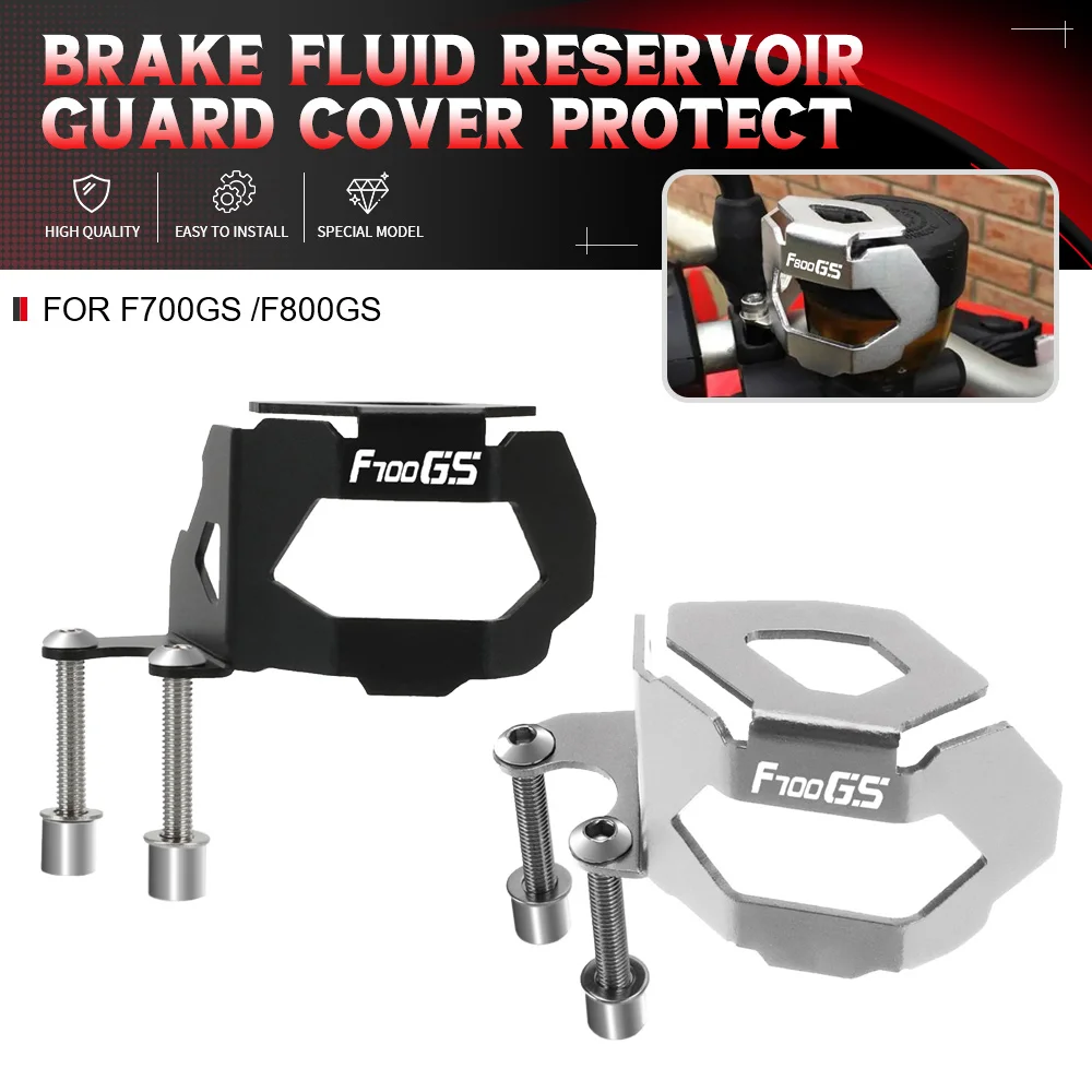 

Motorcycle For BMW F700GS F800GS 2013 2014 2015 2016 2017 2018 F 700 800 GS Brake Fluid Reservoir Guard Cover Aluminum Protector