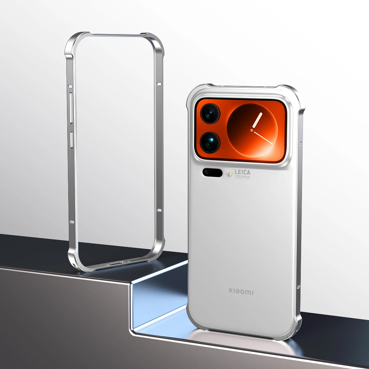 Luxury Hard Alloy Frame Protective Phone Case Cover
