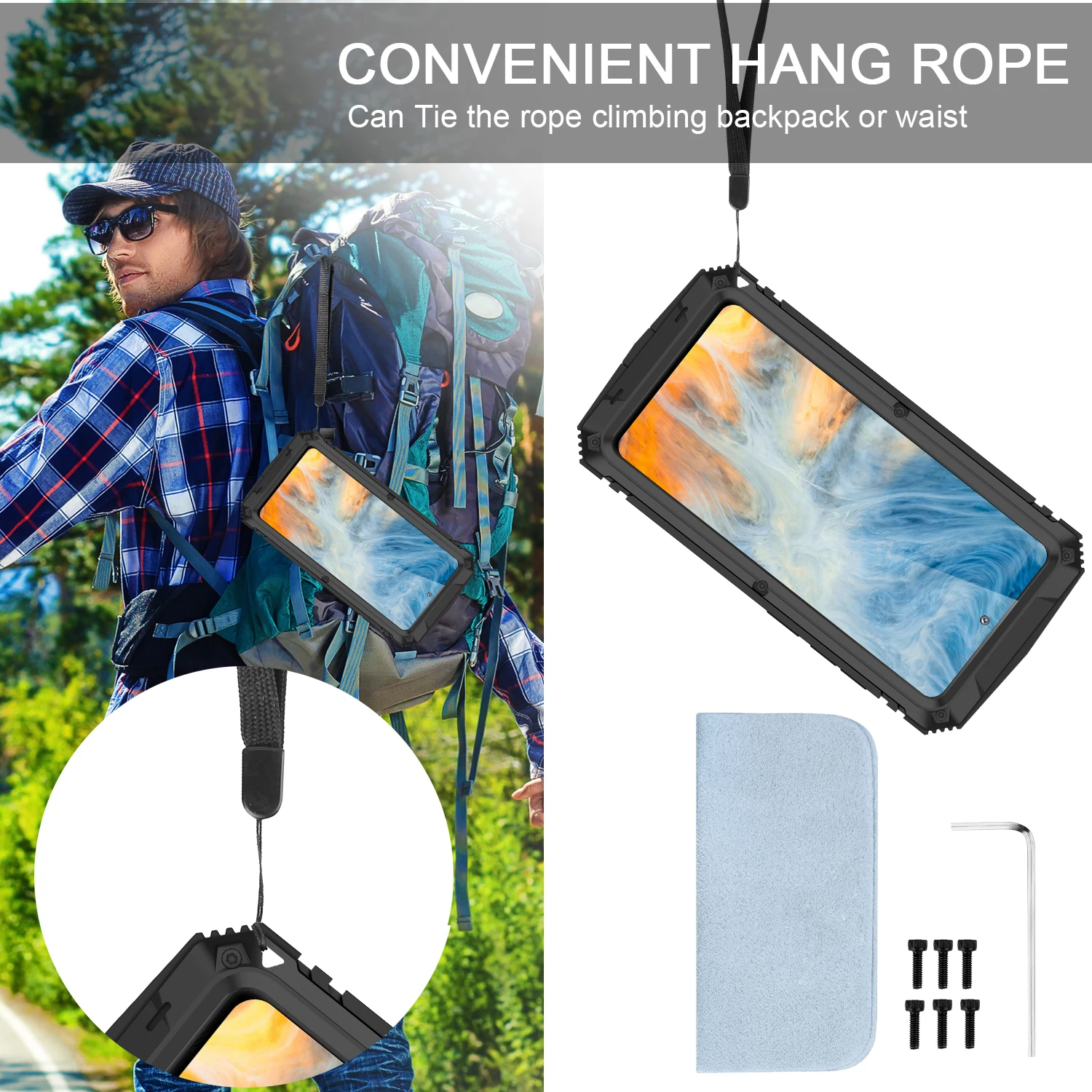 Dropshipping 360Full Metal Protect Tank Case For Samsung Galaxy S21 FE S21FE 5G Armor Heavy Duty Shockproof Silicone Funda Cover