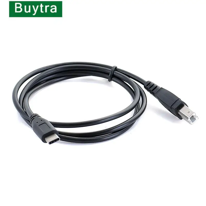 

Кабель для передачи данных USB-C Type-c папа-USB Тип B папа шнур 1 м для сотового телефона, принтера и электронных органов оптовая продажа