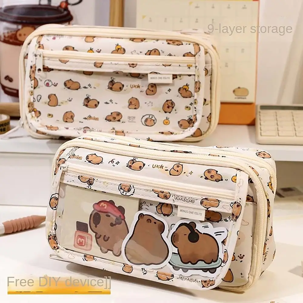 

Чехол-карандаш для канцелярских принадлежностей, 9 слоев