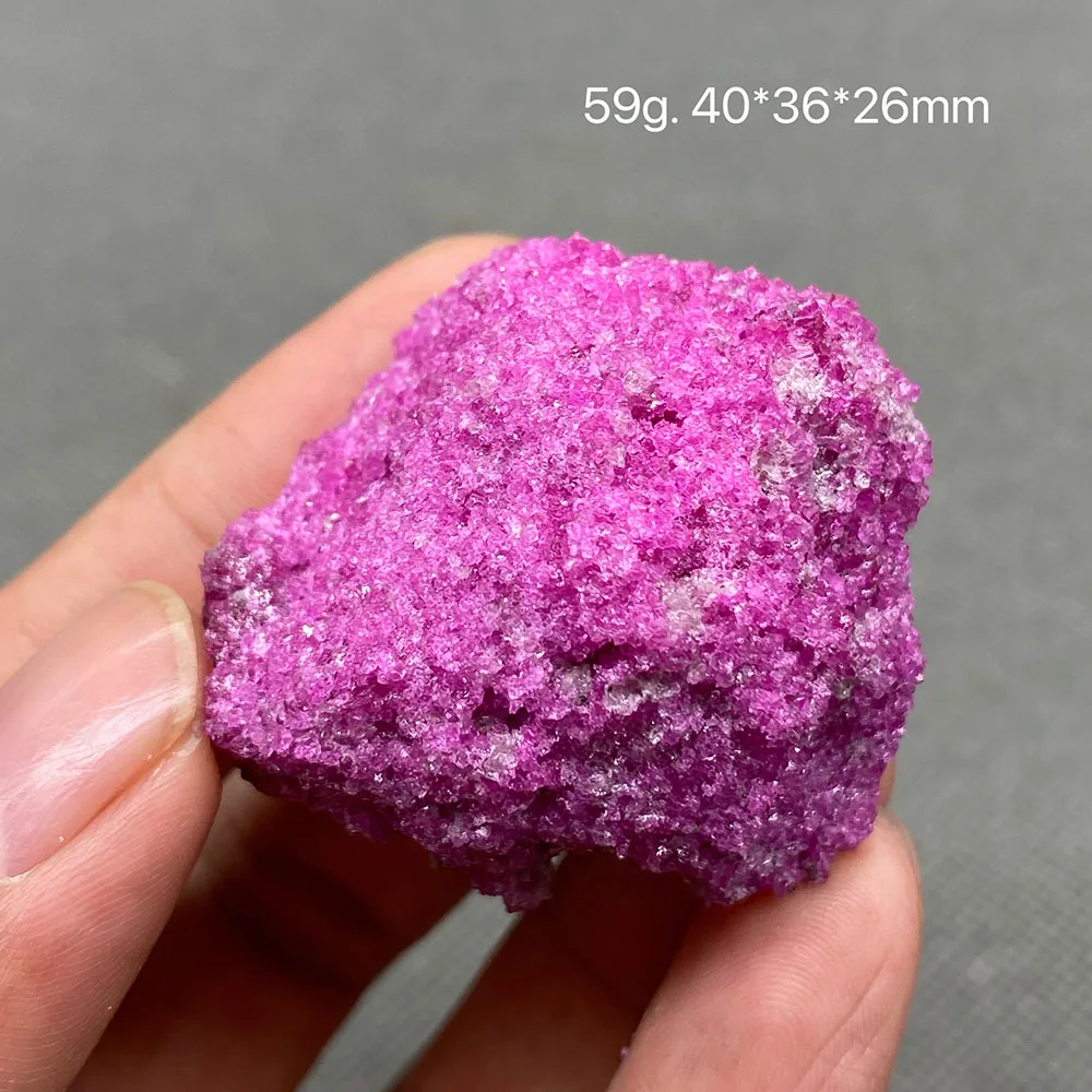 100% natural Myanmar Fluorescent Ruby rough mineral stones and crystals healing crystals quartz gemstones