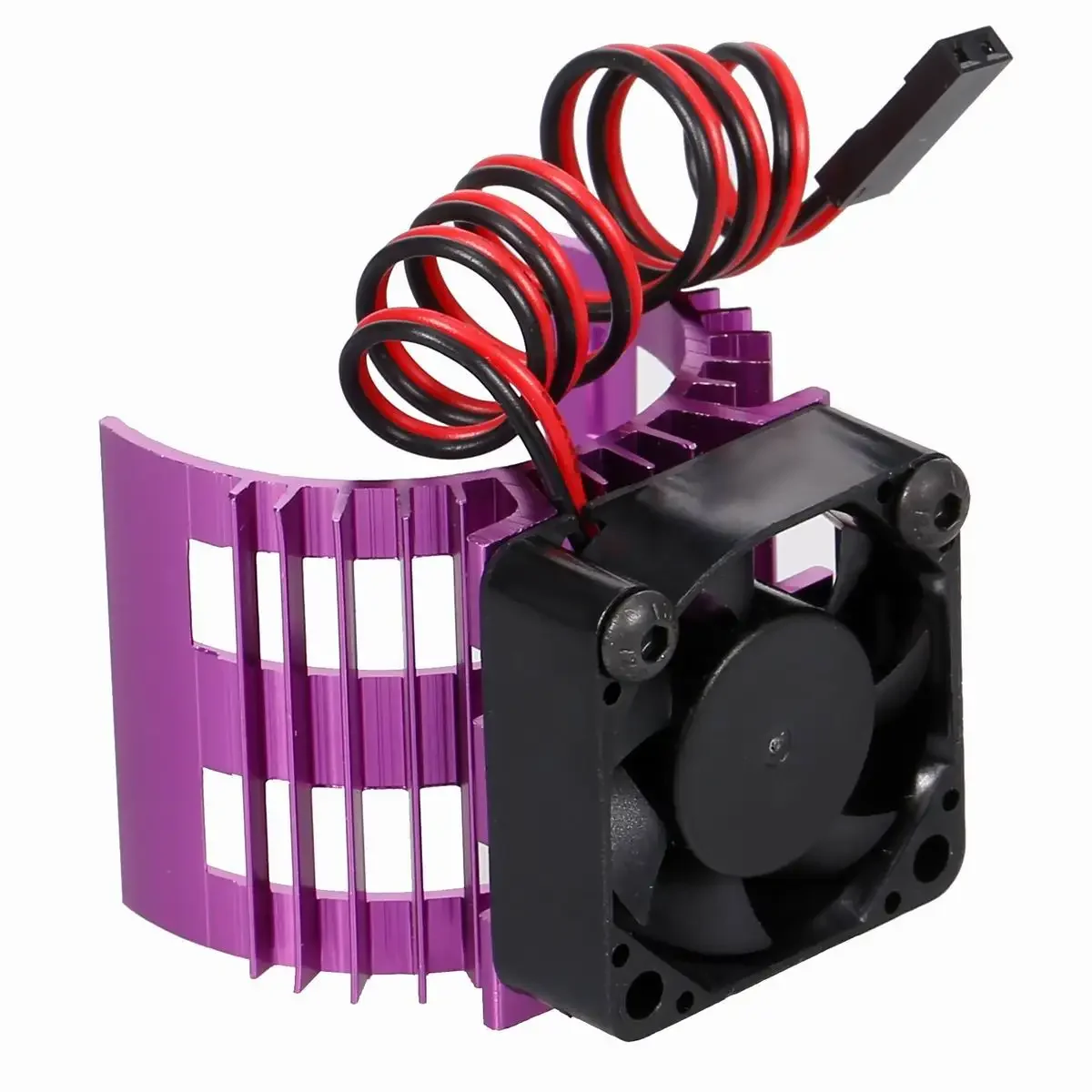 Ventilateur de refroidissement pour récepteur RC - 4 couleurs