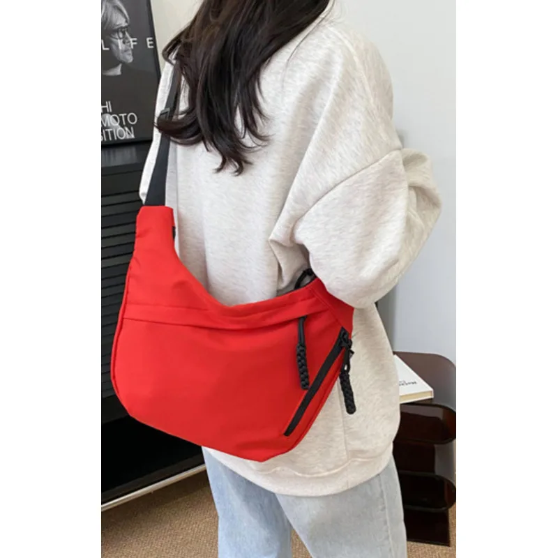 Shoulder One Capacity Large Bag Handbags For Women Versatile Underarm Multicolored High-Quality Messenger Luxury Crossbody Y2k