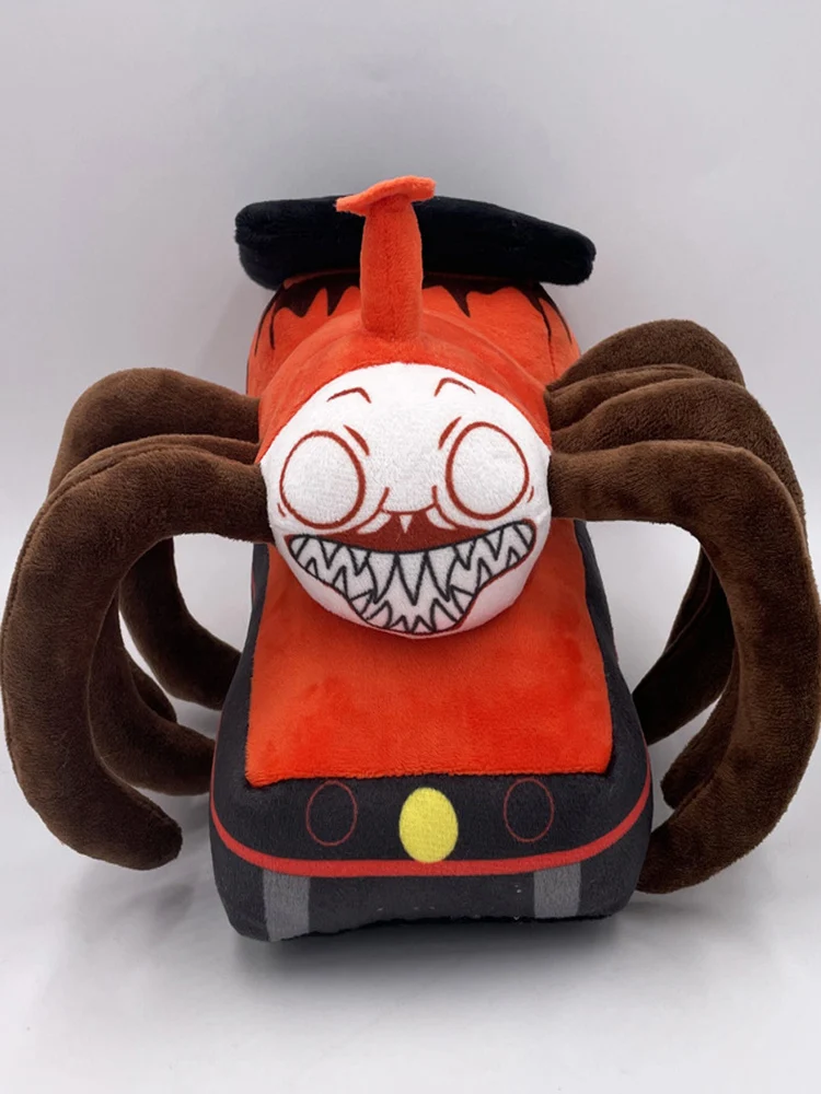 Choo-choo Charles Plush Toy Horror Game Figure Soft Spider Stuffed Doll  Horrible Charles Train Cartoon Spider Gifts For Kids - Stuffed & Plush  Animals - AliExpress